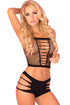 Sexy Seamless Slits Hotshort Set